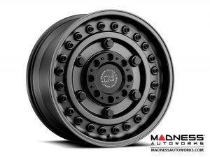 Jeep Custom Wheels (1) - Black Rhino - 18 x 9.5" - Armory - Matte Gunblack